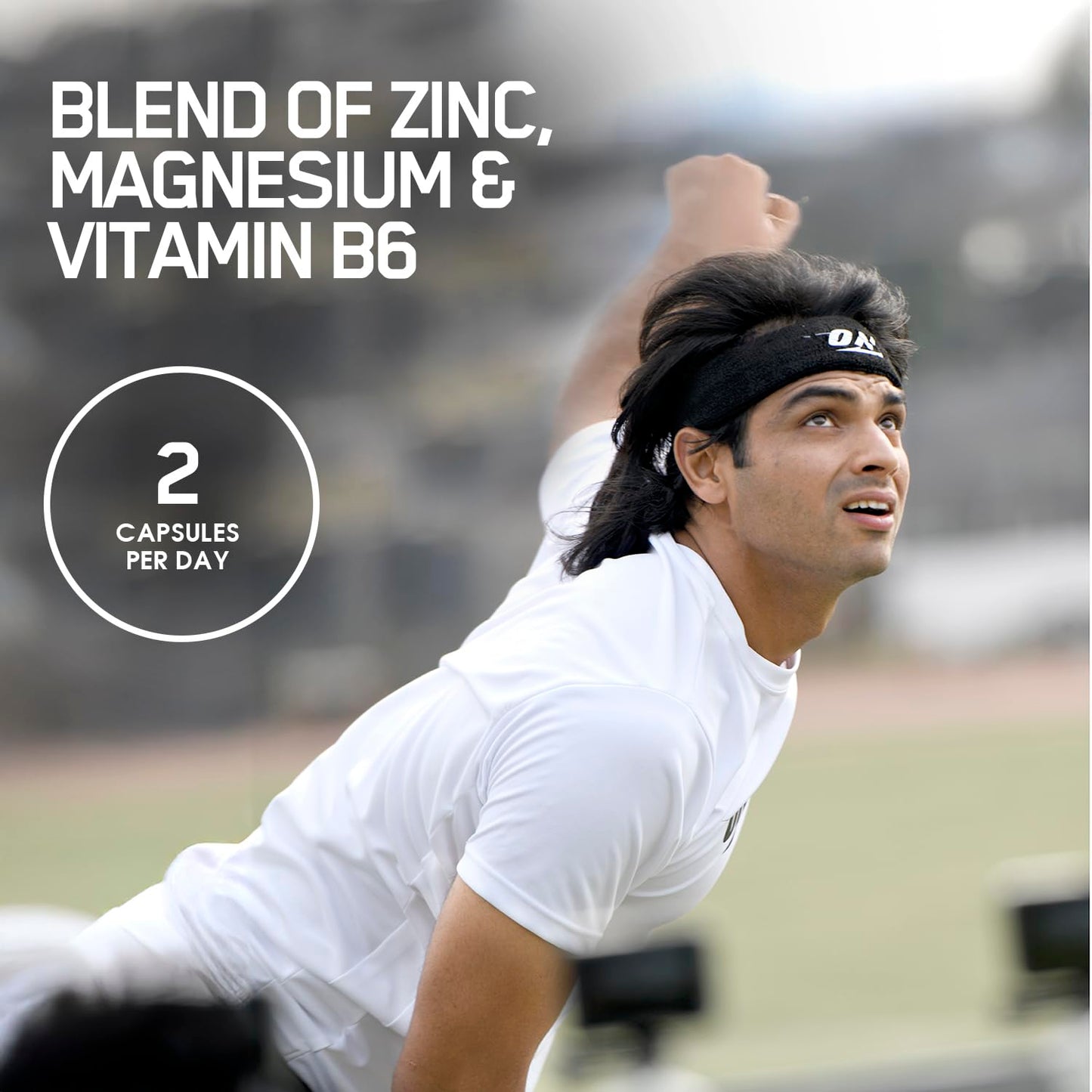 Optimum Nutrition (ON) Zinc Magnesium Aspartate (ZMA) - 60 Capsules, Muscle Strength, Metabolism, Immunity, Vegetarian