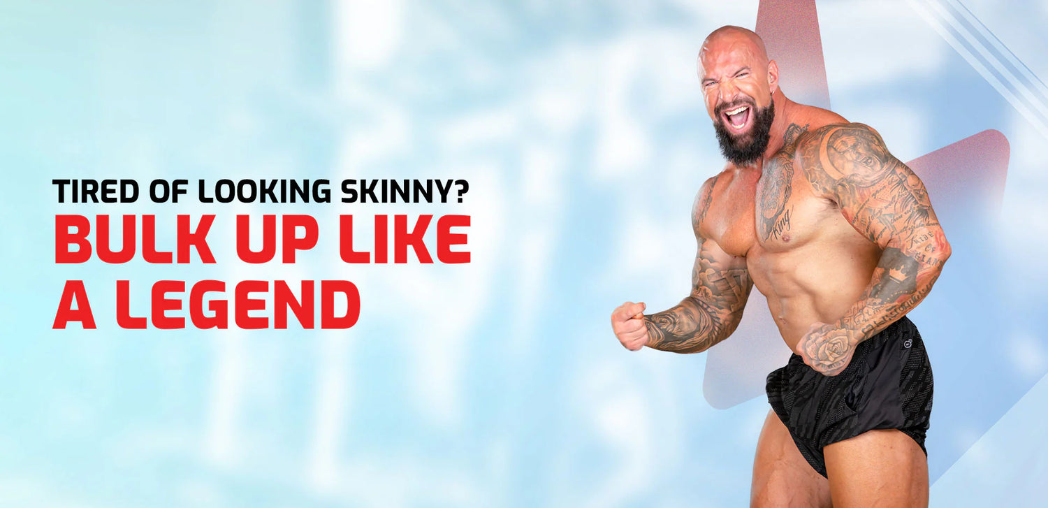 MUSCLE MASS GAINER