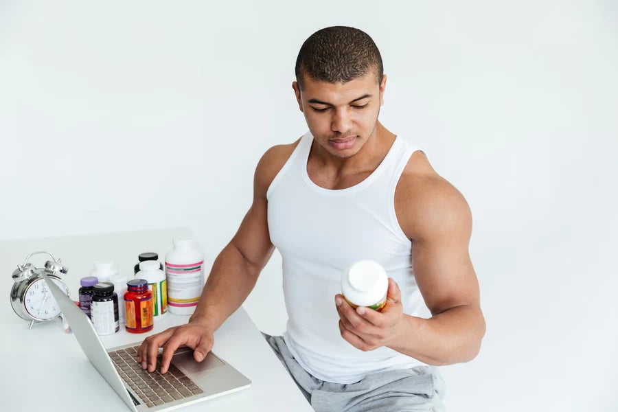 vitality and  test booster