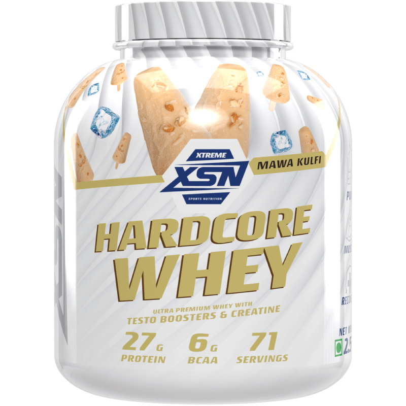XSN Hardcore Whey , Ultra Premium Whey with Testo Booster & Extreme Amino Extract