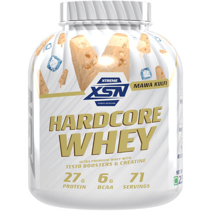 XSN Hardcore Whey , Ultra Premium Whey with Testo Booster & Extreme Amino Extract