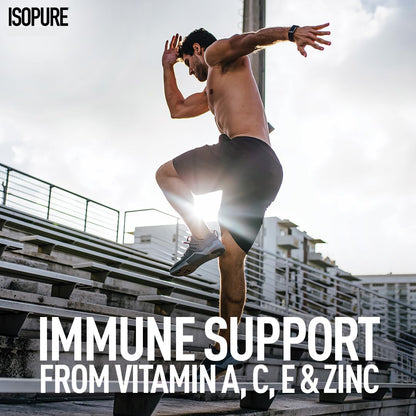 Isopure Whey Protein Isolate Powder 4.40 lbs, 2 kg , Lactose-Free, Gluten-Free