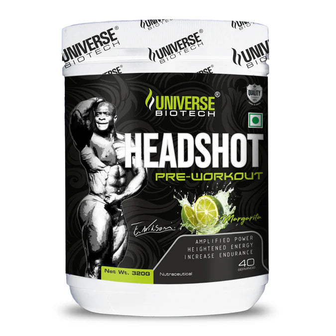 Universe Biotech Headshot Pre-Workout 320gm (40 Servings) is an advanced pre-workout formula developed to help you maximize every training session