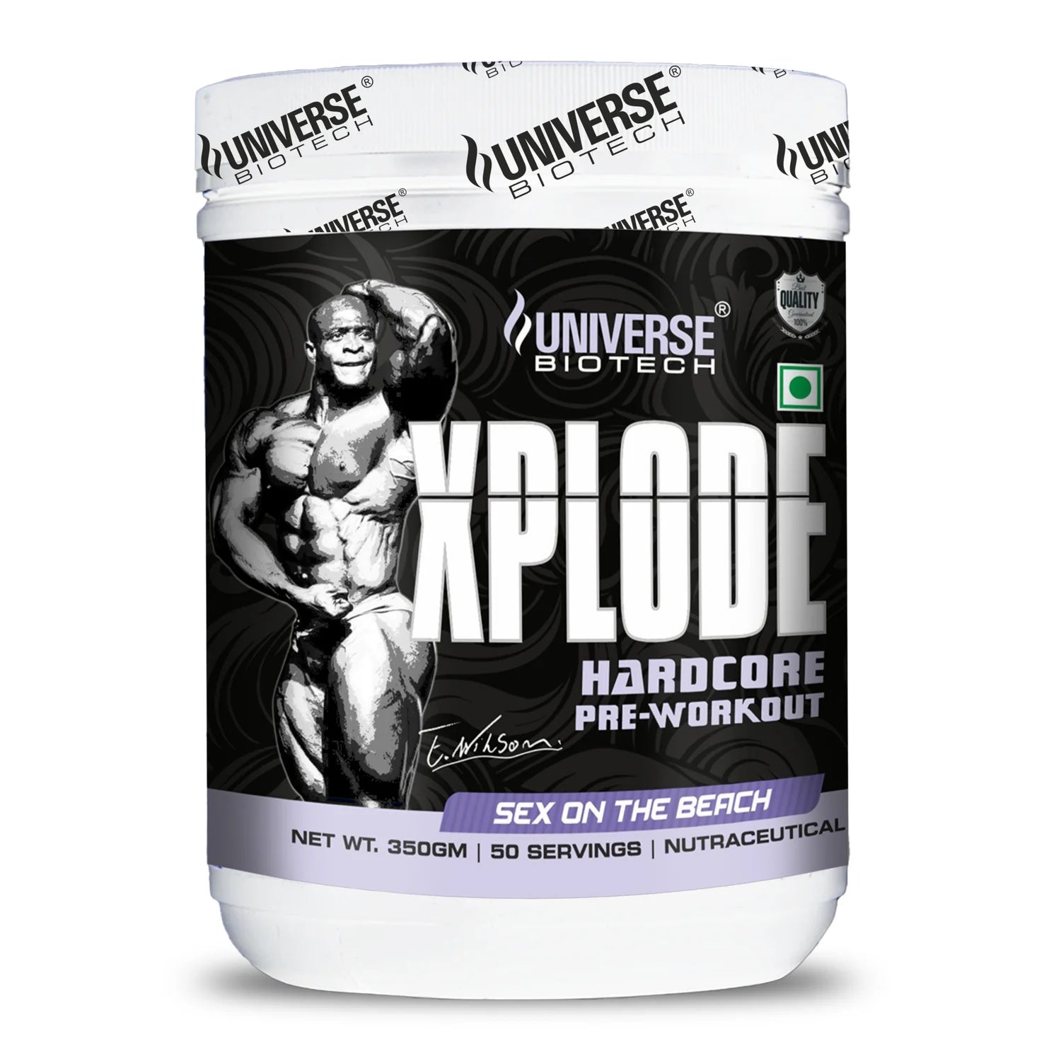 Universe Biotech XPLODE Pre-Workout 350gm (50 Servings) is a premium pre-workout supplement designed to help you unlock maximum energy, focus, endurance, and workout intensity