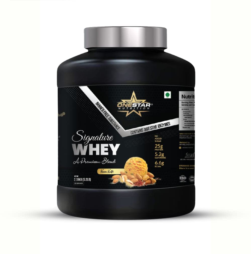 ONESTAR NUTRITION SIGNATURE WHEY PROTEIN FOR MUSCLE BUILDING