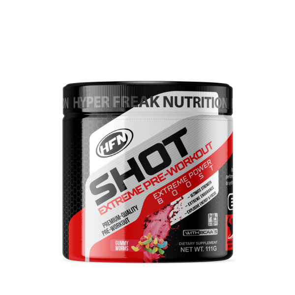 HFN SHOOT is a high-stimulant formula that provides intense pumps, energy, performance, and laser focus 30 SERVINGS
