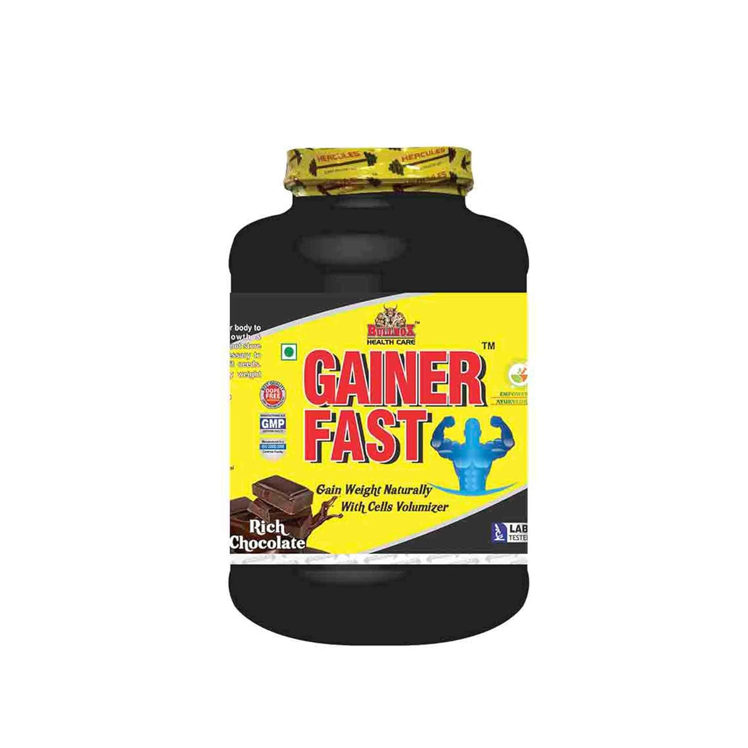 Bullnox Health Care Gainer Fast  gain weight and muscle Mass