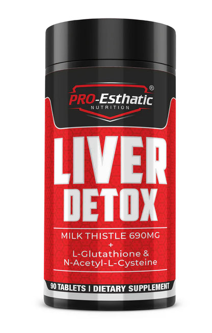 Pro-Esthatic Nutrition Liver Detox with Milk Thistle Extract  690MG 90 TAB
