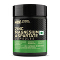 Optimum Nutrition (ON) Zinc Magnesium Aspartate (ZMA) - 60 Capsules, Muscle Strength, Metabolism, Immunity, Vegetarian