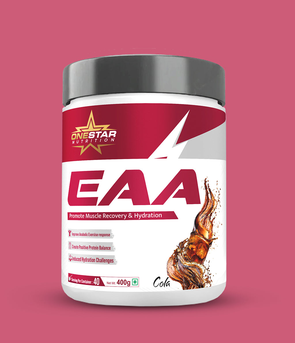 ONESTAR NUTRITION EAA 400G, ESSENTIALS AMINO ACIDS