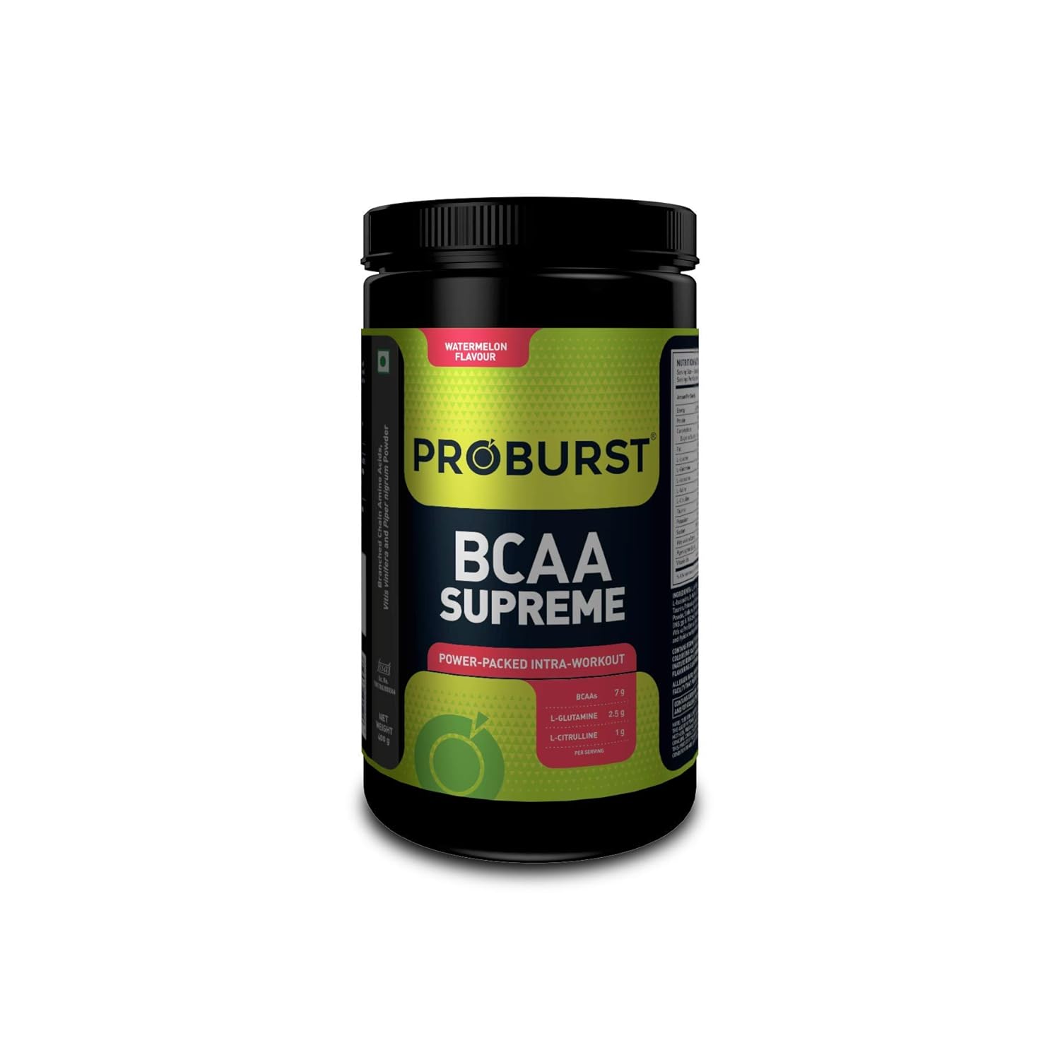 Proburst BCAA Supreme |Supplement For Pre , Post or Intra Workout 400 gm