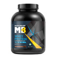 MuscleBlaze 100% Whey Protein, Ultra Premium Blend with Whey Protein Concentrate & Whey Protein Isolate, 25 g Protein per Scoop (2 kg / 4.4 lb)