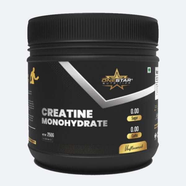 ONESTAR NUTRITION CREATINE MONOHYDRATE 250G