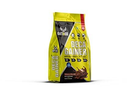 DAFFODILL HEALTHCARE DECA GAINER (UNMATCHED STRENGTH SIZE POWER) (CHOCOLTAE,)  POUCH PACK