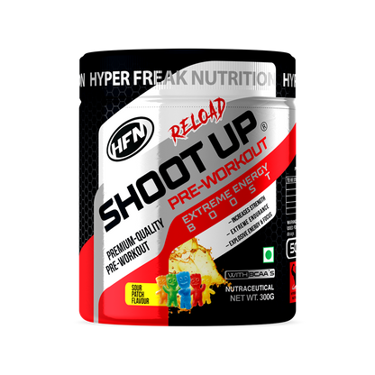 HFN Shoot Up is a pre-workout drink that contains an explosive energy blend 50 SERVINGS