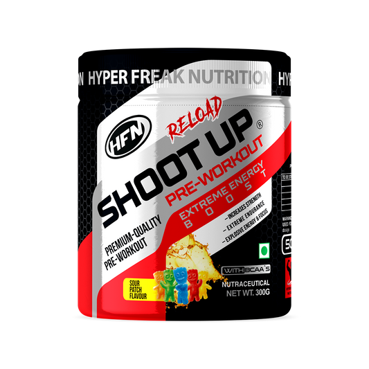 HFN Shoot Up is a pre-workout drink that contains an explosive energy blend 50 SERVINGS