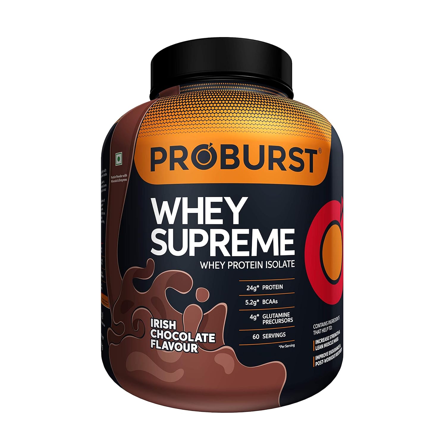 Proburst Whey Supreme Whey Protein Isolate Blend 2 Kg