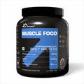 Dr. Morepen Muscle Food 100% Whey Protein Is A Permium, International Grade Protein With Added Probiotics From Belgium