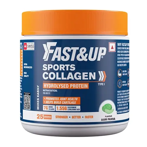 Fast&Up Sports Collagen Protein - 7G Hydrolyzed Peptides