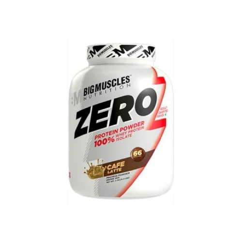 BIGMUSCLES NUTRITION ZERO Whey Protein Isolate  2KG