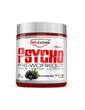 PRO-ESTHATIC NUTRITION Psycho Pre workout Black Current 30 Servings is a high-powered pre-workout formula