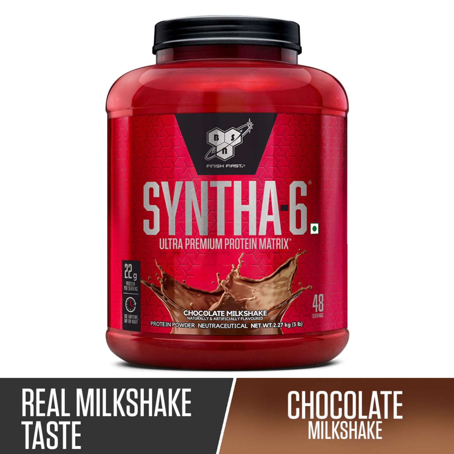 BSN Syntha-6 Ultra Premium whey Protein Matrix 5lbs