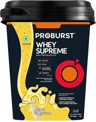 PROBURST Whey Supreme Whey Protein  (4 kg)