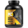 MuscleBlaze Whey Gold, 100% Whey Protein Isolate, Labdoor USA Certified, 30g Whey Protein Per Scoop
