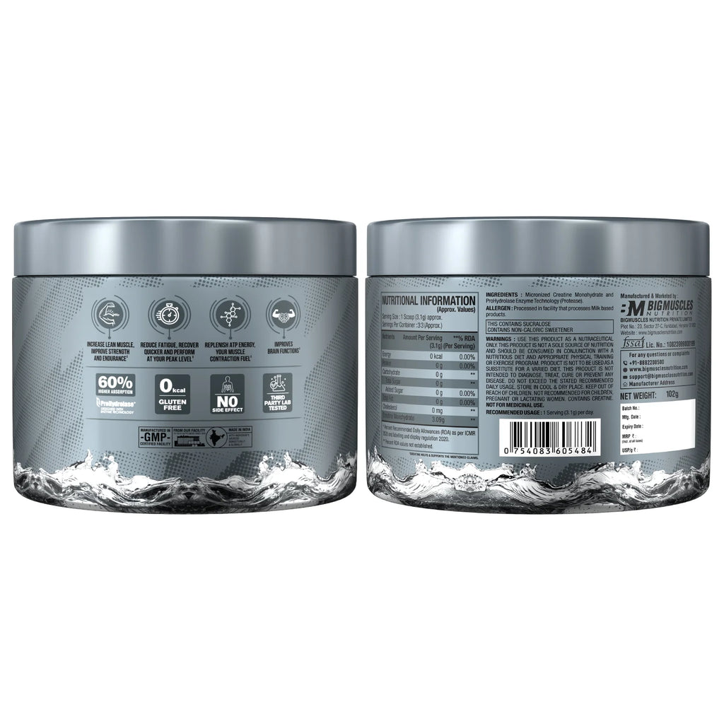 BigMuscles Nutrition Creatine