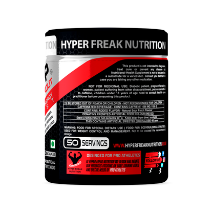 HFN Shoot Up is a pre-workout drink that contains an explosive energy blend 50 SERVINGS