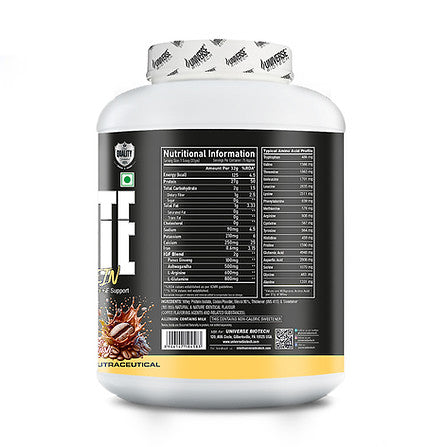 Universe Biotech Isolate Whey Protein (2.4kg) – 75 Servings  Advanced Isolate Protein for Lean Muscle & Fast Recovery