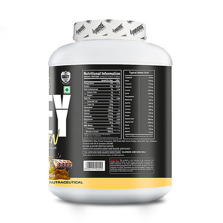 Universe Biotech Whey Protein (2.4kg) – 75 Servings  Advanced Whey Protein for Muscle Growth & Recovery