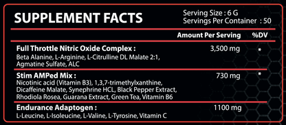 HFN Shoot Up is a pre-workout drink that contains an explosive energy blend 50 SERVINGS