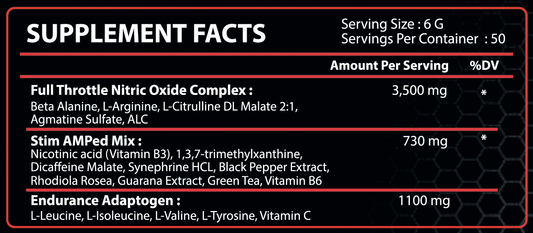 HFN Shoot Up is a pre-workout drink that contains an explosive energy blend 50 SERVINGS