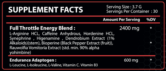 HFN SHOOT is a high-stimulant formula that provides intense pumps, energy, performance, and laser focus 30 SERVINGS