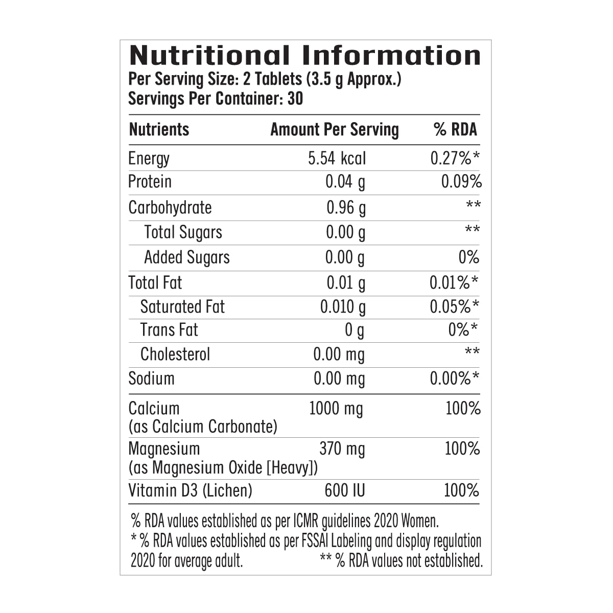 GNC Calcium Plus With Magnesium & Vitamin D3 | 60 Tablets | Strengthens Bones | Supports Strong Teeth | Promotes Healthy Muscle Contraction | Formulated in USA | 1000mg Per Serving