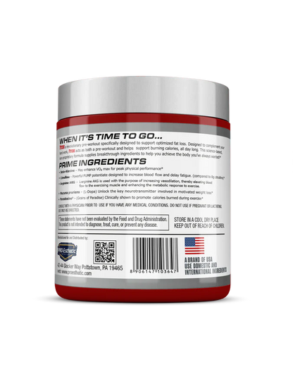 PRO-ESTHATIC NUTRITION Psycho Pre workout Black Current 30 Servings is a high-powered pre-workout formula