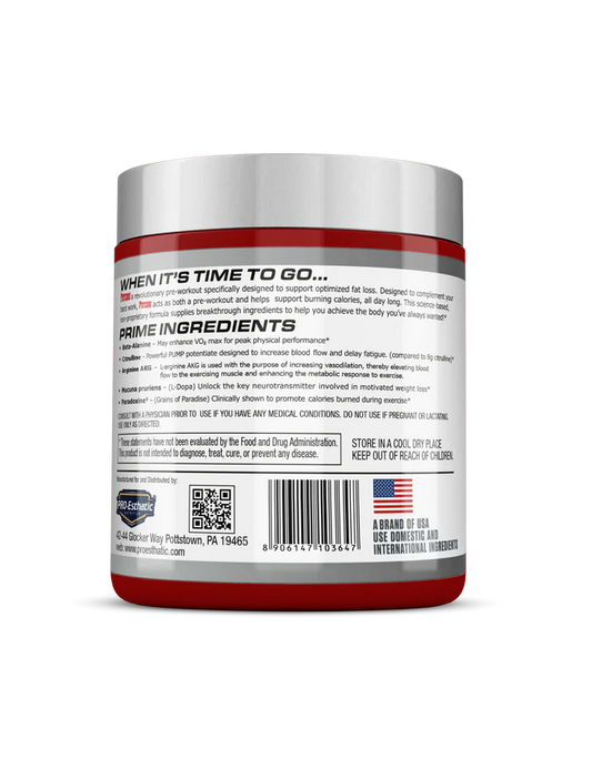 PRO-ESTHATIC NUTRITION Psycho Pre workout Black Current 30 Servings is a high-powered pre-workout formula