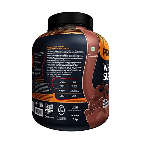 Proburst Whey Supreme Whey Protein Isolate Blend 2 Kg