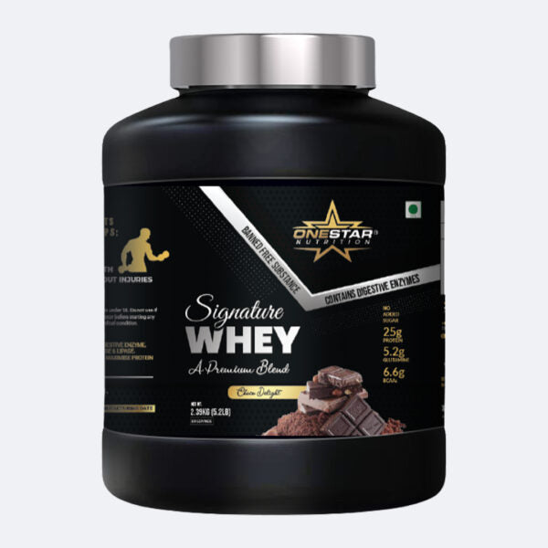 ONESTAR NUTRITION SIGNATURE WHEY PROTEIN FOR MUSCLE BUILDING