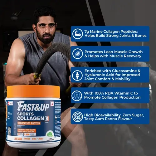 Fast&Up Sports Collagen Protein - 7G Hydrolyzed Peptides