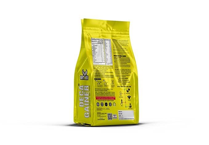 Deca Pack DAFFODILL HEALTHCARE DECA GAINER (UNMATCHED STRENGTH SIZE POWER) (CHOC ...