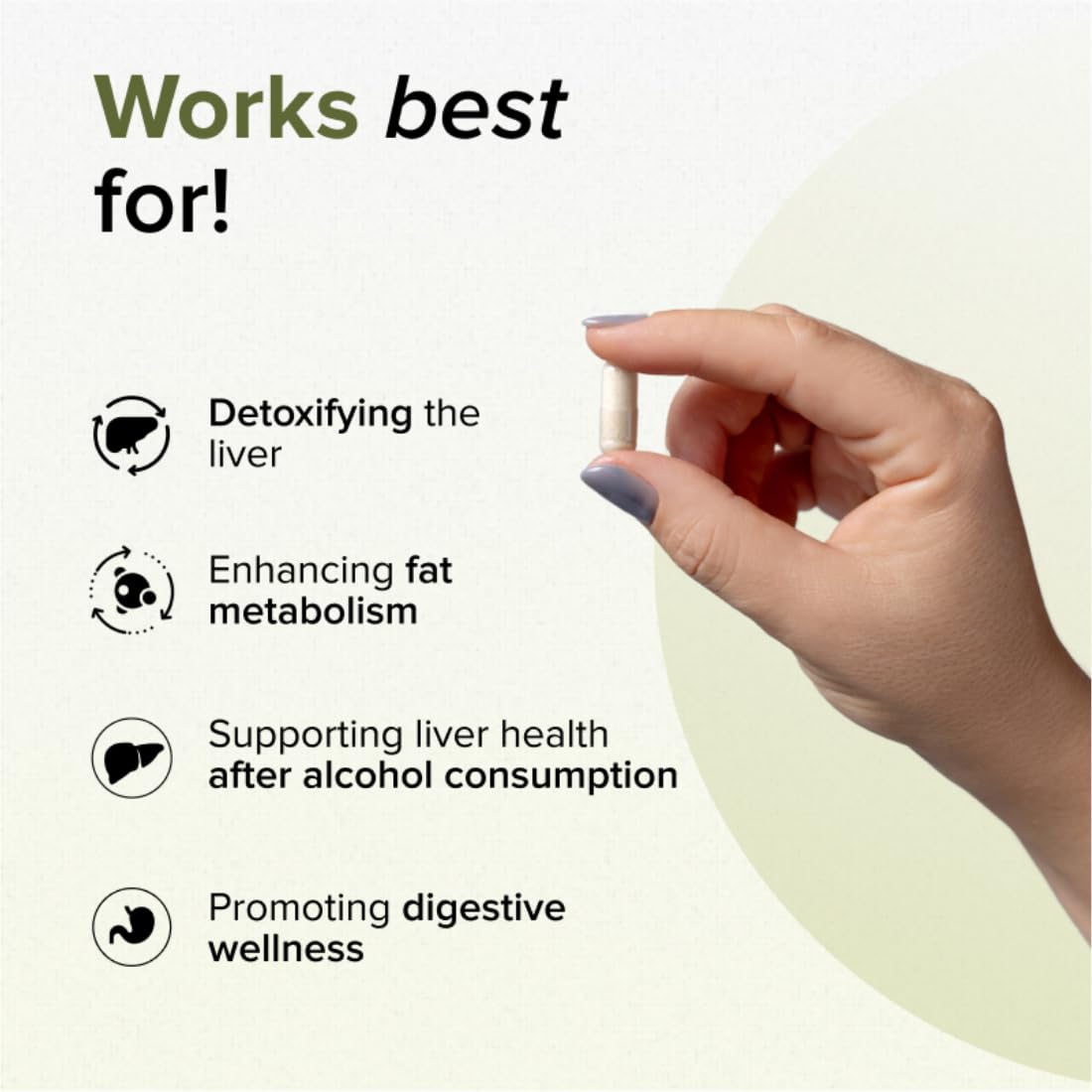 GNC Milk Thistle 250mg with 80% Silymarin |  Supports Liver Detox, Liver Health, Alcohol Protection, & Fatty Liver Care | Helps Remove Toxins & Boost Liver Function | USA Formulated