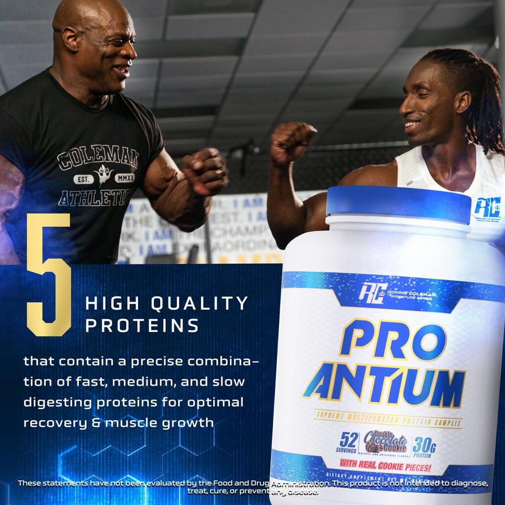 Ronnie Coleman Signature Series Pro Antium - 5.6lbs (Double Chocolate Cookie)