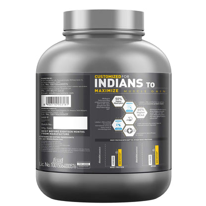 MuscleBlaze Biozyme Performance Whey Protein | Clinically Tested 50% Higher Protein Absorption | Informed Choice UK, Labdoor USA Certified & US Patent Filed EAF®