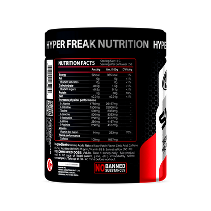HFN Shoot Up is a pre-workout drink that contains an explosive energy blend 50 SERVINGS