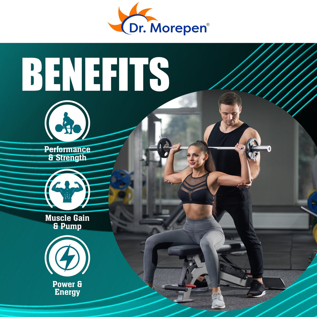 Dr. Morepen Muscle Food L-Glutamine - 250gm