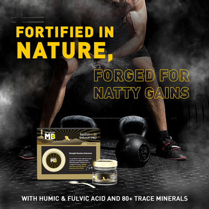 Koshaveda Shilajit Pro by MuscleBlaze, 20 g Shilajit Resin, for Strength, Stamina & Endurance