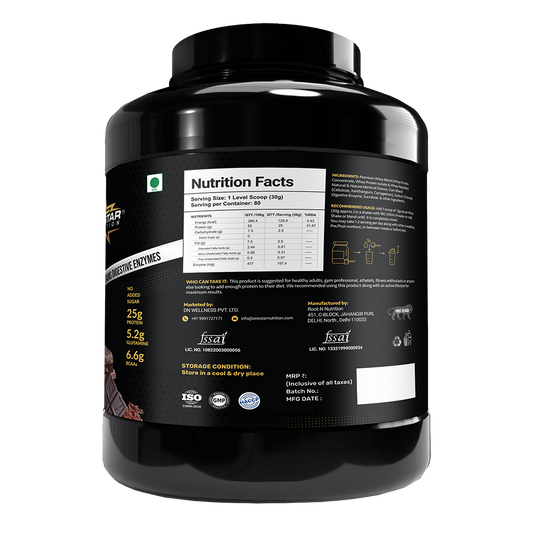 ONESTAR NUTRITION SIGNATURE WHEY PROTEIN FOR MUSCLE BUILDING
