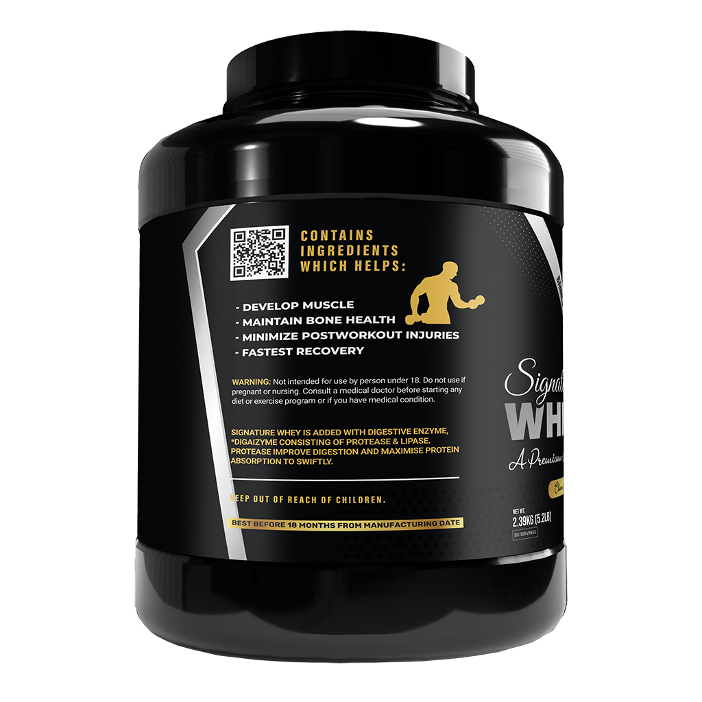 ONESTAR NUTRITION SIGNATURE WHEY PROTEIN FOR MUSCLE BUILDING